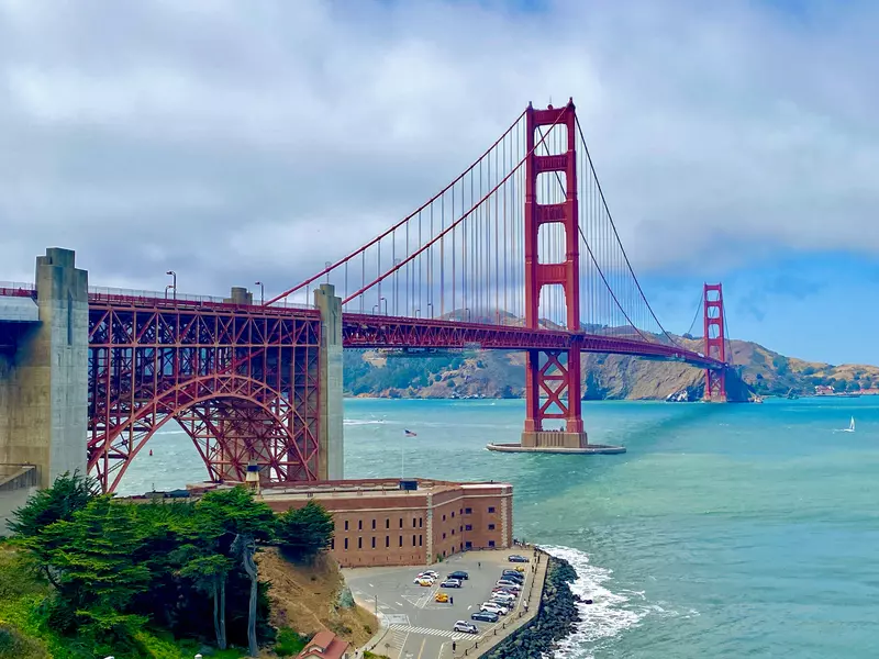 Le pont du Golden Gates à San Francisco