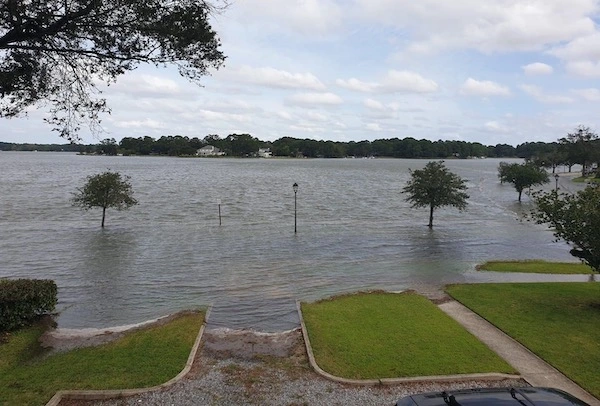 Inondation en Virginie